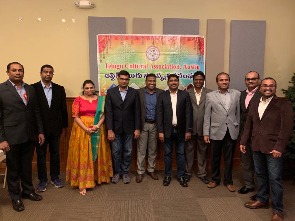 2020 TCA Team. A big thank you for the Austin Telugu community for continuous support