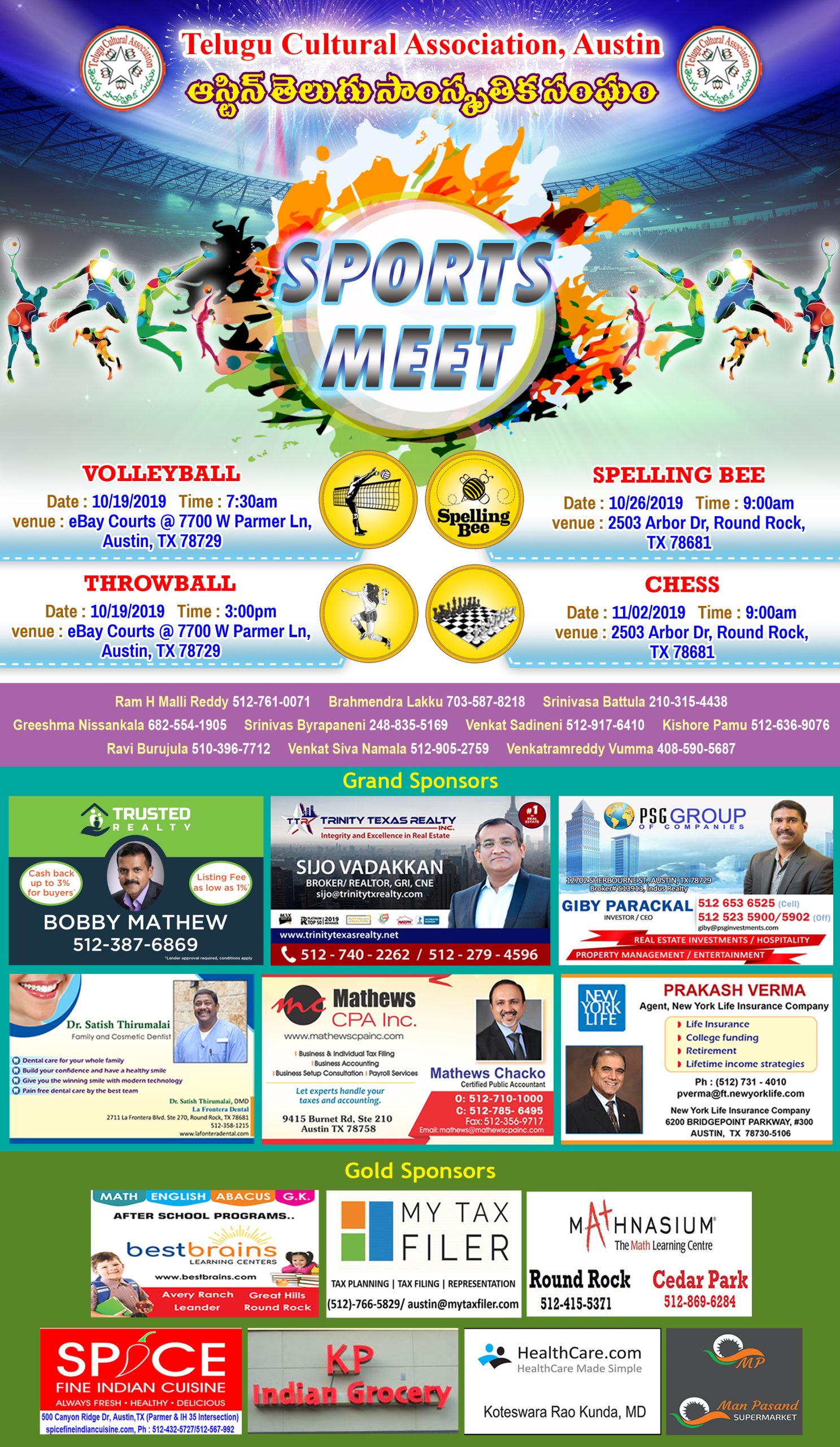 Dasara & Diwali Sports Meet